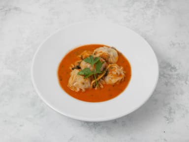 Chicken Jhol Momo