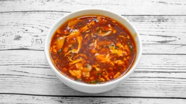 Hot & Sour Chicken Soup