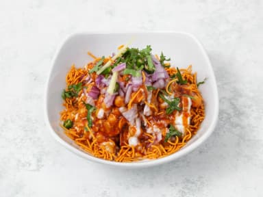 Samosa Chaat