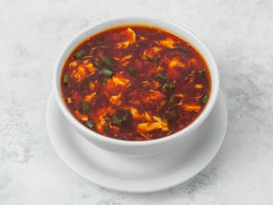 Hot & Sour Vegetable Soup